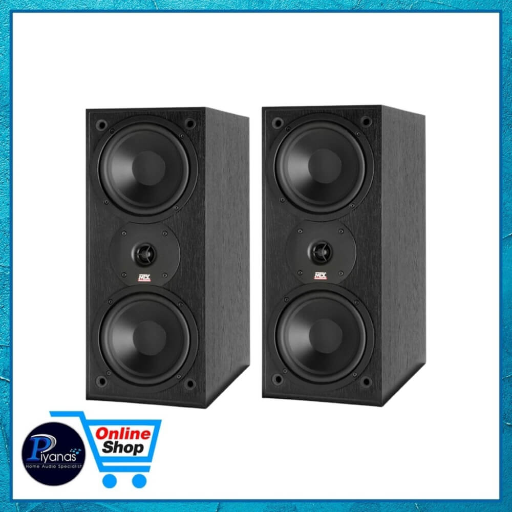 ลำโพงบุ๊คเชล์ฟ MTX AUDIO : MONITOR-60I (BLACK)
